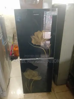 12 CFT কালো কালার গিলাজ ডোর ফিরিজ বিক্রি করা হবে