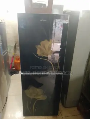 12 CFT কালো কালার গিলাজ ডোর ফিরিজ বিক্রি করা হবে
