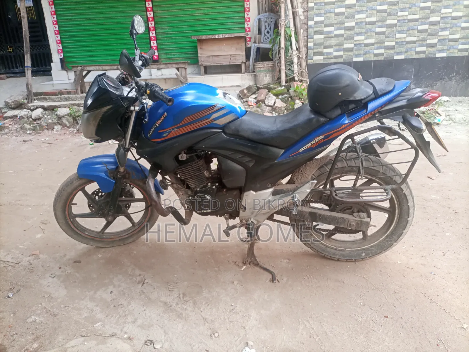 Runner Knight Rider V2 2019 Blue