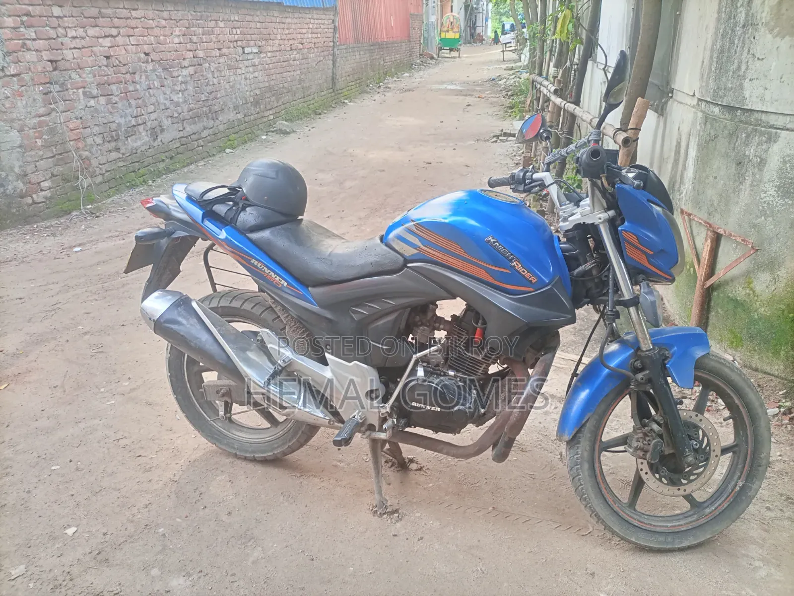Runner Knight Rider V2 2019 Blue