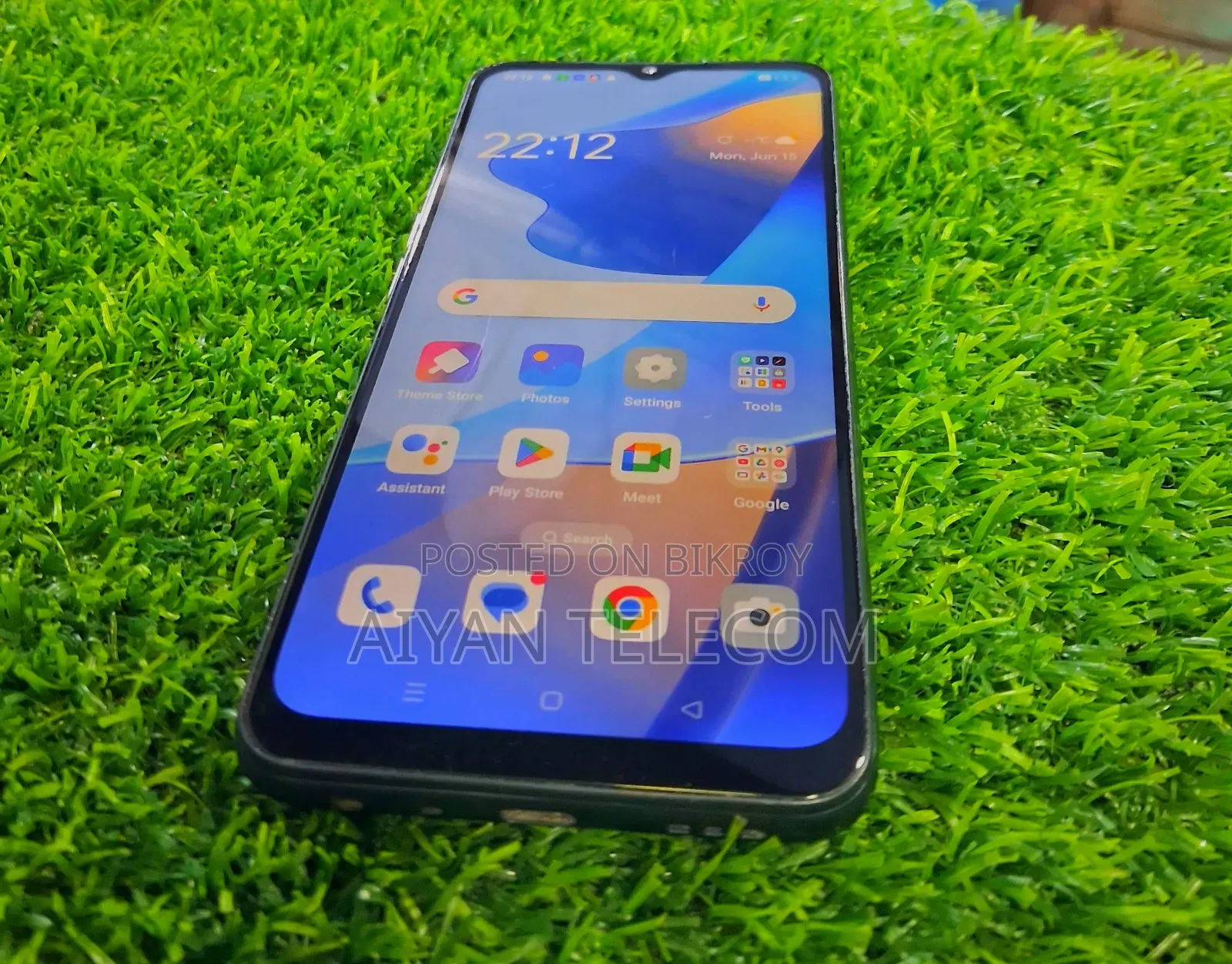 Oppo A16 64 GB Black