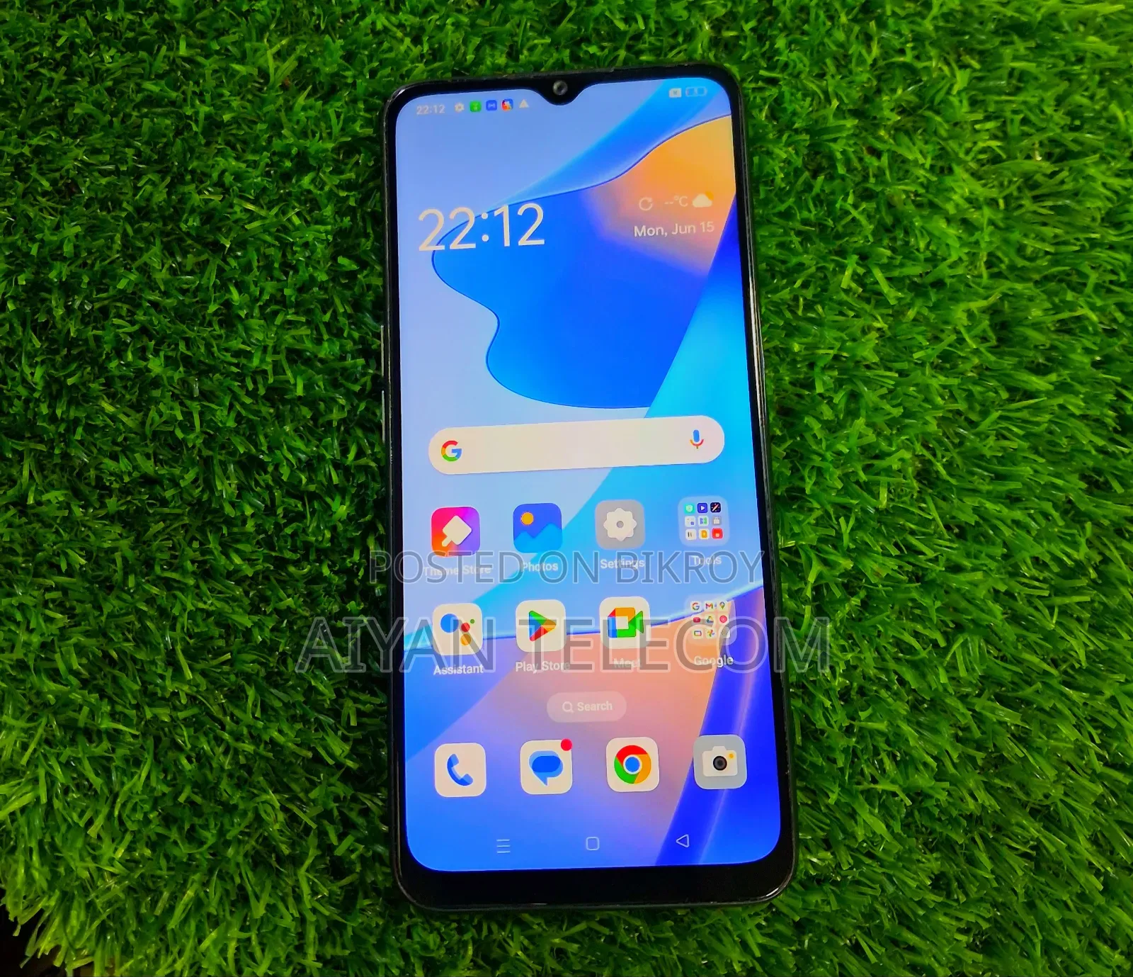 Oppo A16 64 GB Black