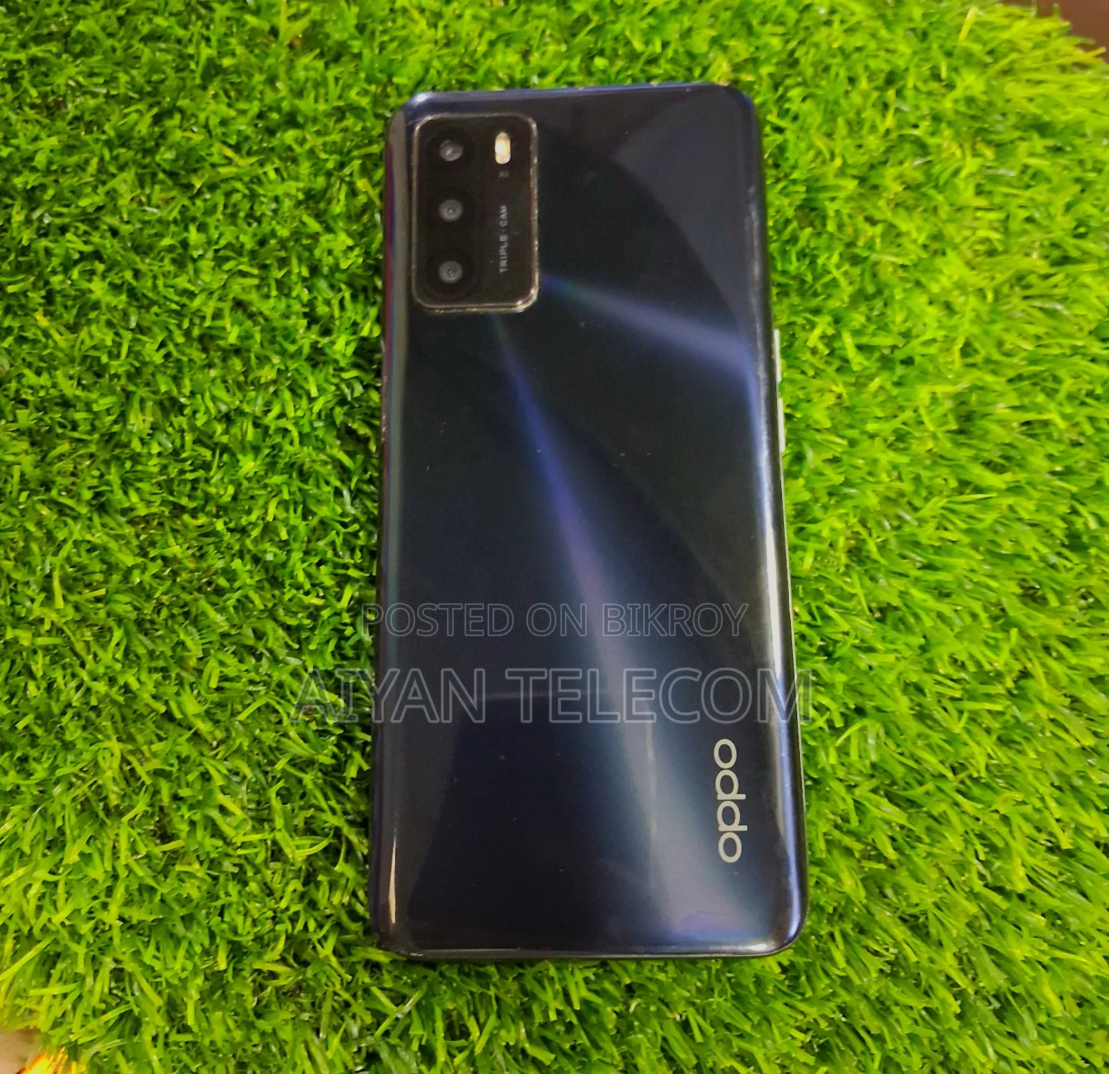 Oppo A16 64 GB Black