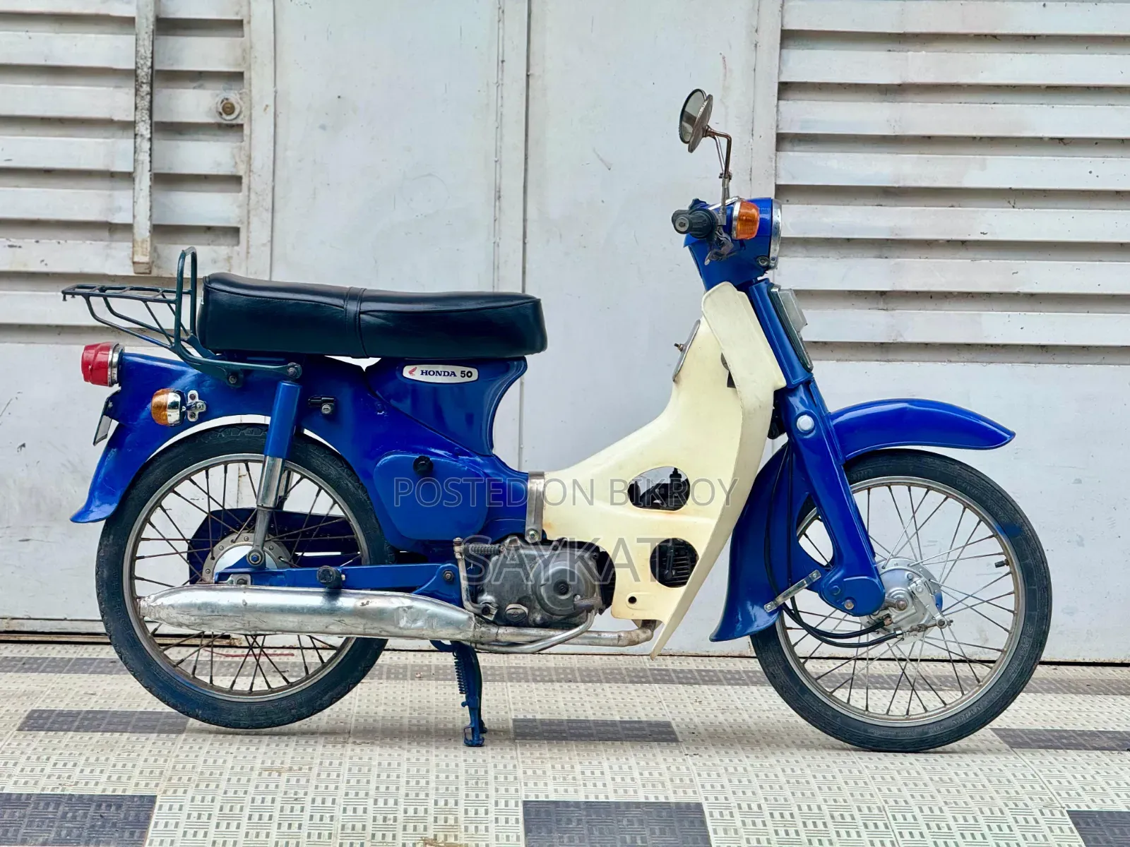 Honda 1980 Blue