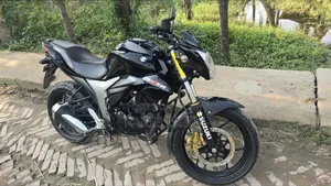 Suzuki Gixxer Monotone 2023 Black
