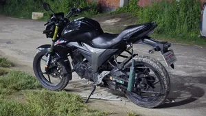 Suzuki Gixxer Monotone 2023 Black
