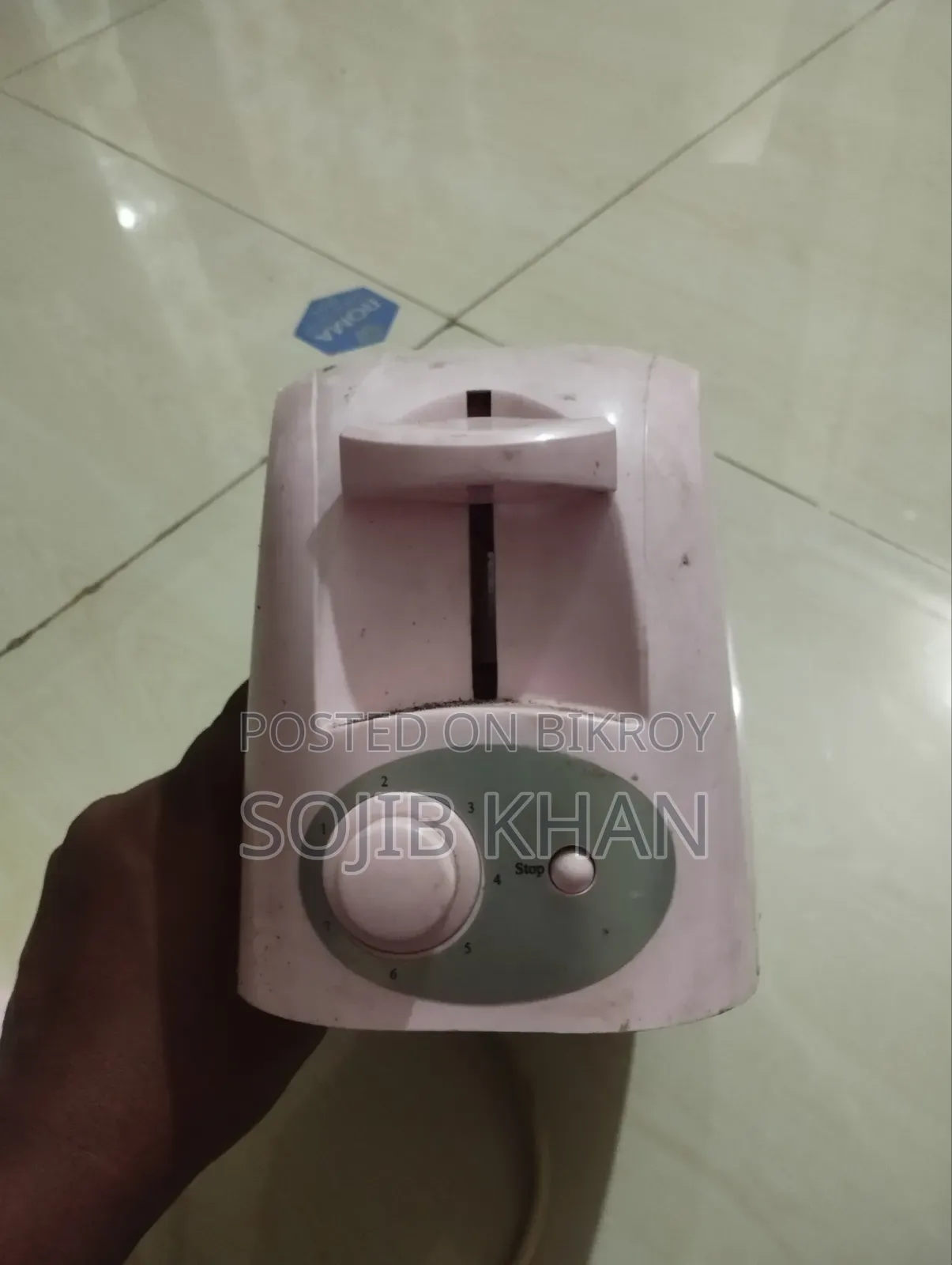 Toaster Machine and Hair Dryer