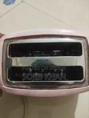 Toaster Machine and Hair Dryer