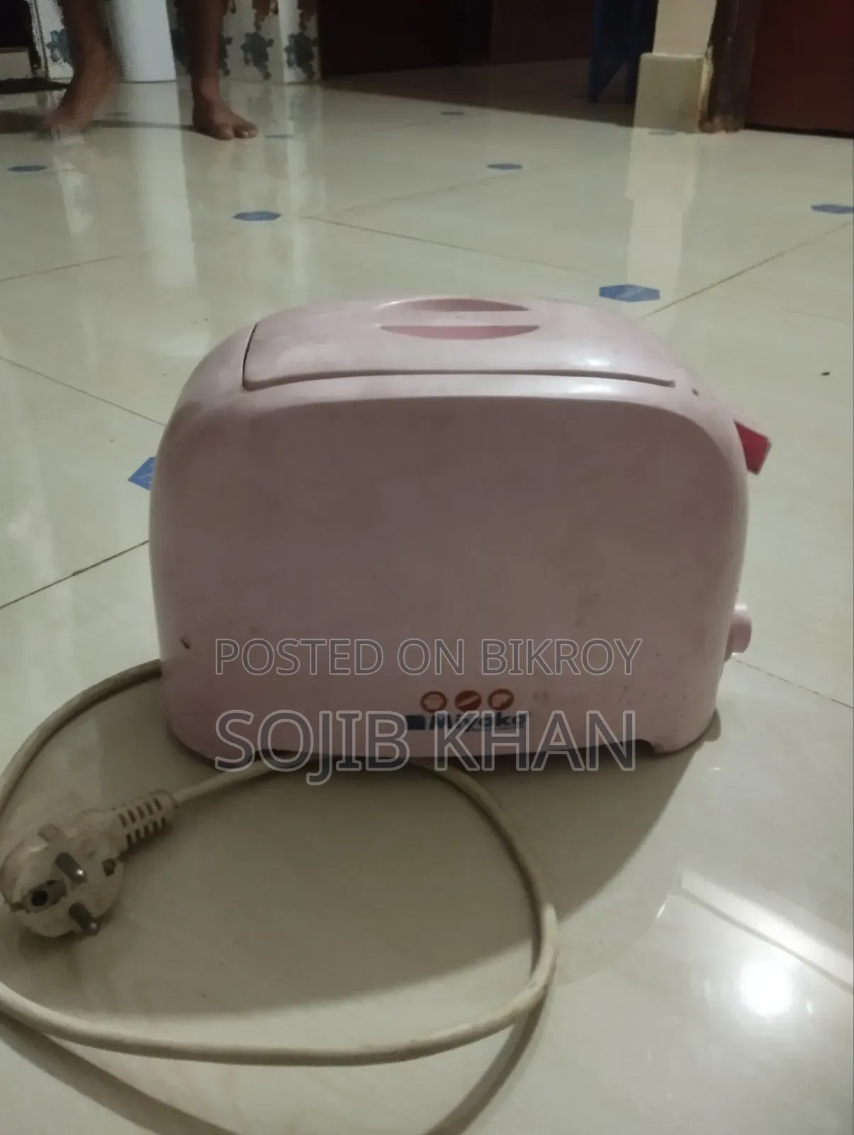 Toaster Machine and Hair Dryer