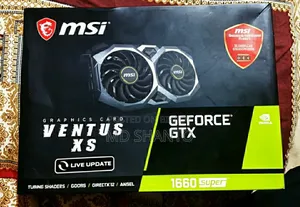 Msi GTX 1660 Super Ventus Oc 6 Gb