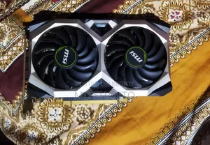 Msi GTX 1660 Super Ventus Oc 6 Gb