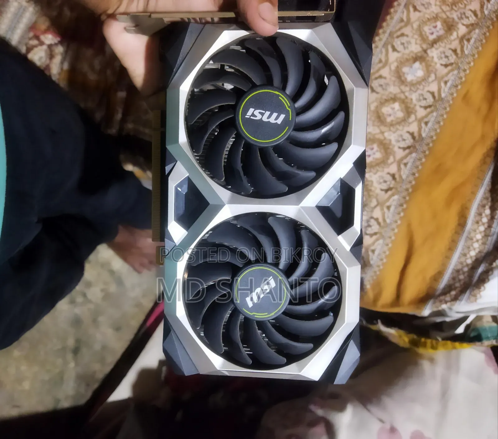 Msi GTX 1660 Super Ventus Oc 6 Gb