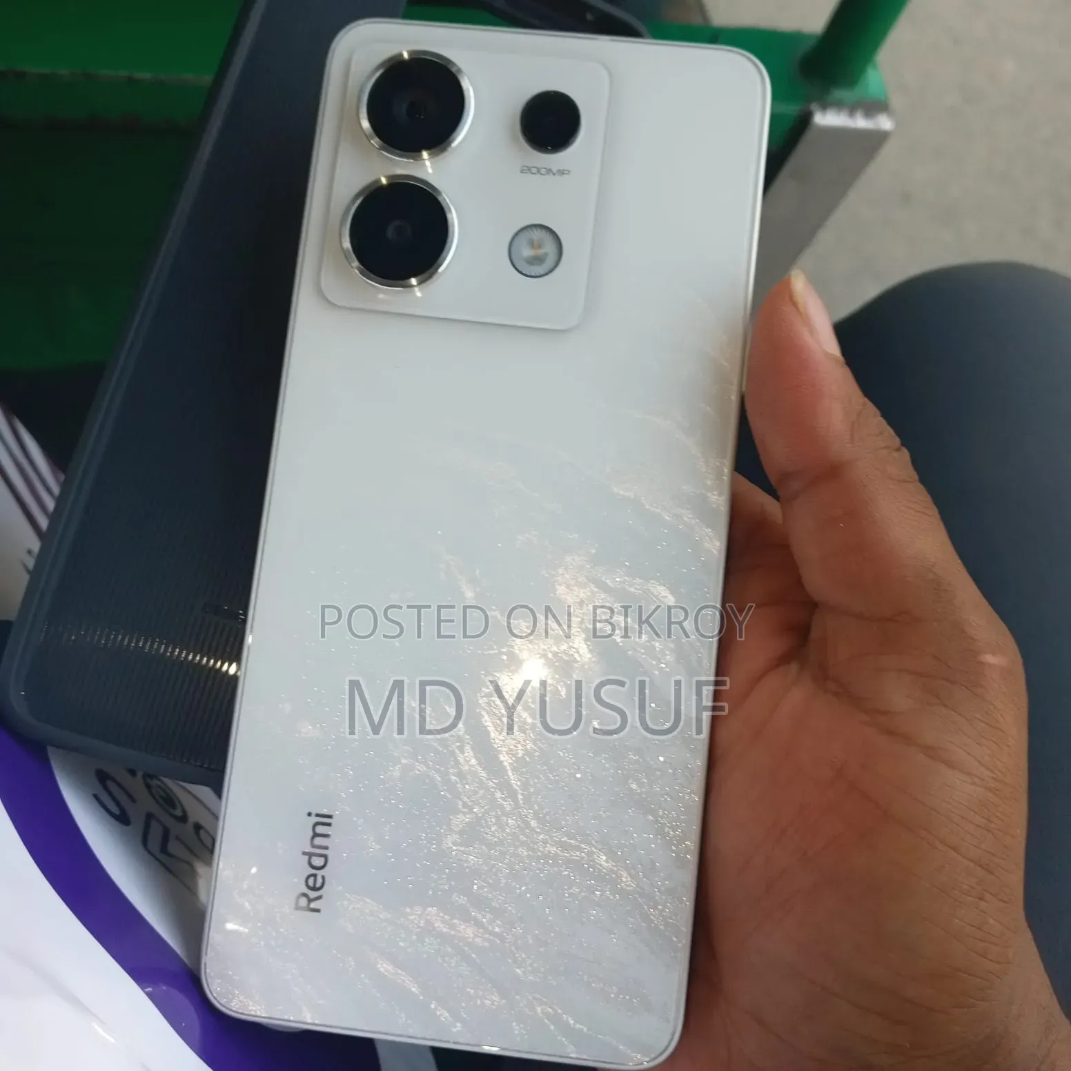 New Xiaomi Redmi Note 13 Pro 256 GB White