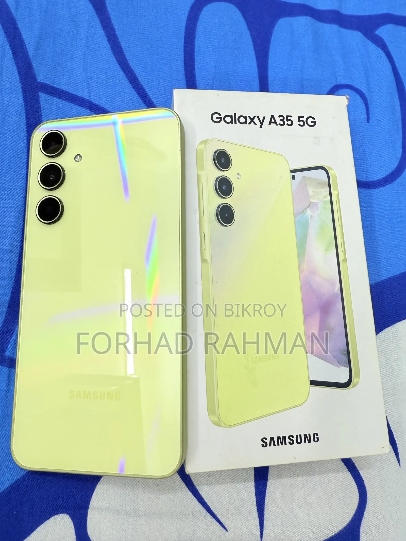 Samsung Galaxy A35 256 GB Rose Gold