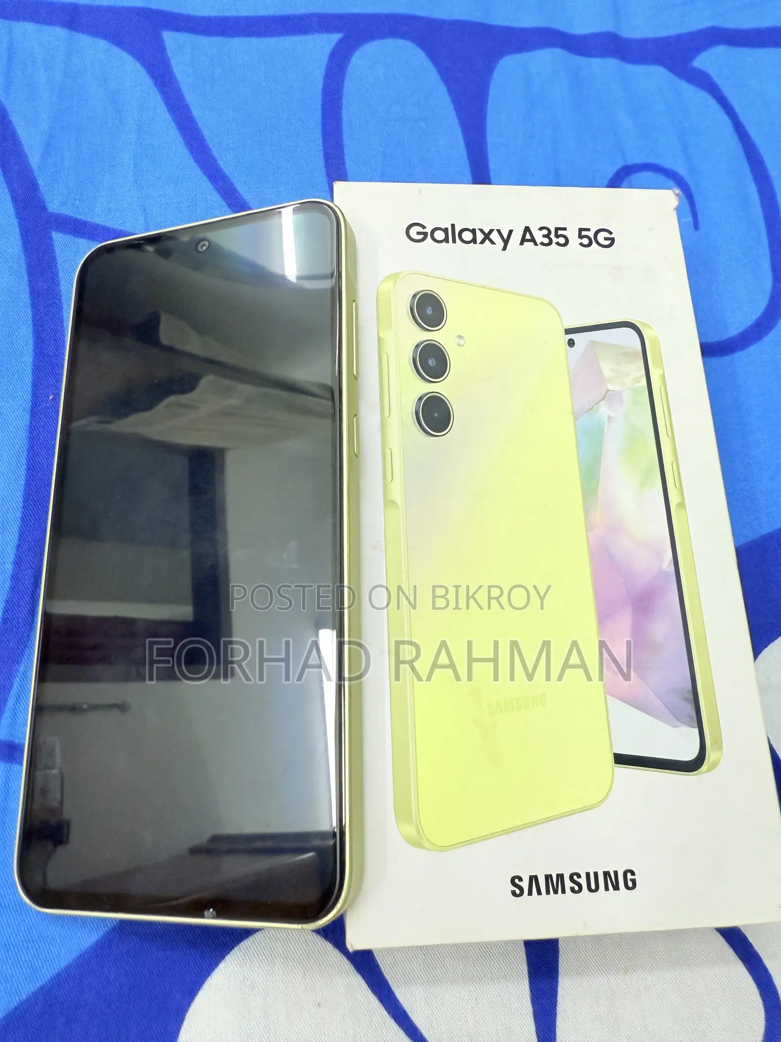 Samsung Galaxy A35 256 GB Rose Gold
