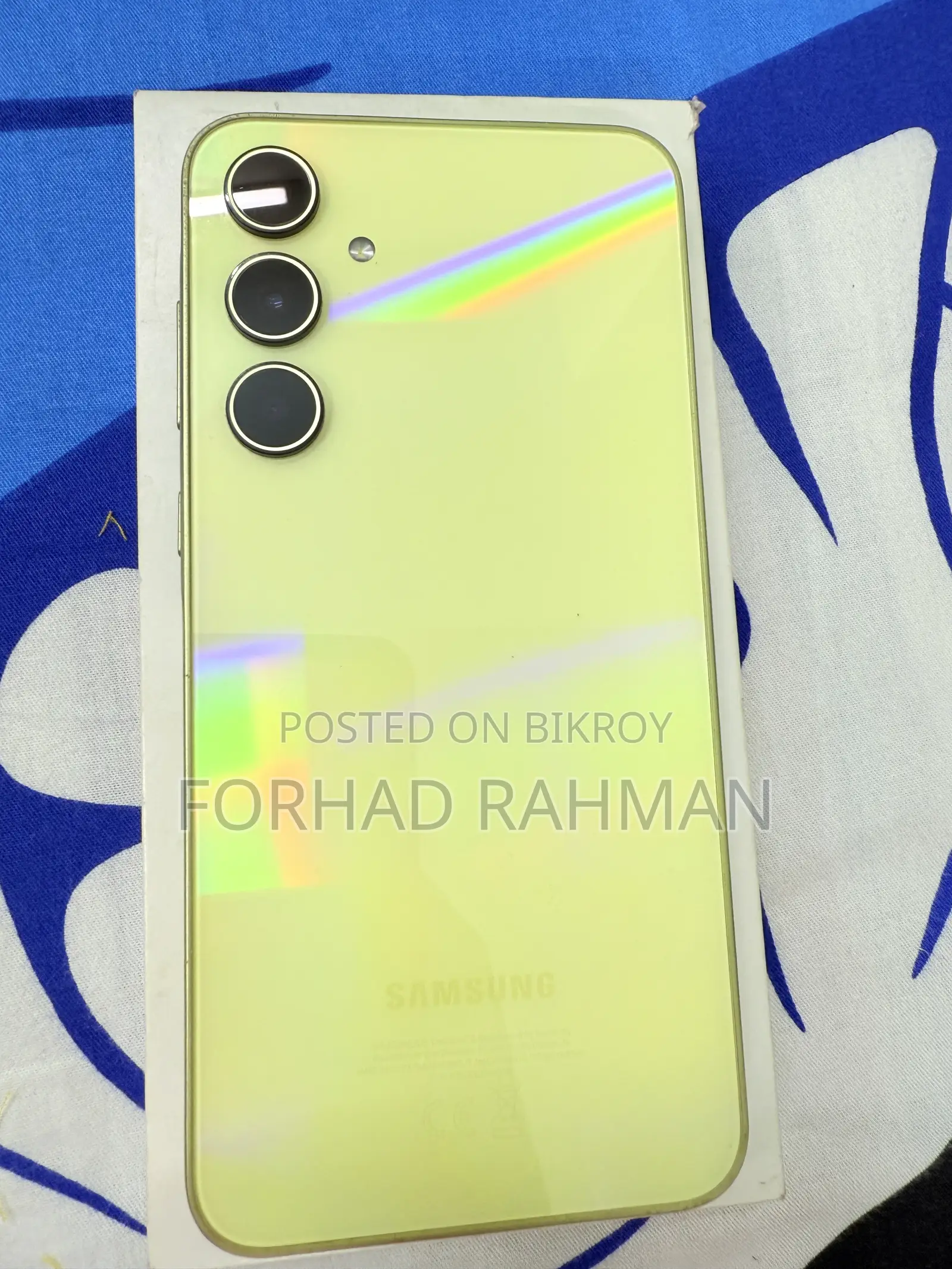 Samsung Galaxy A35 256 GB Rose Gold