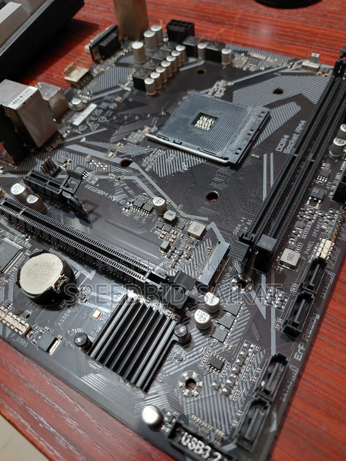 Gigabyte A520m K V2 Am4 Motherboard
