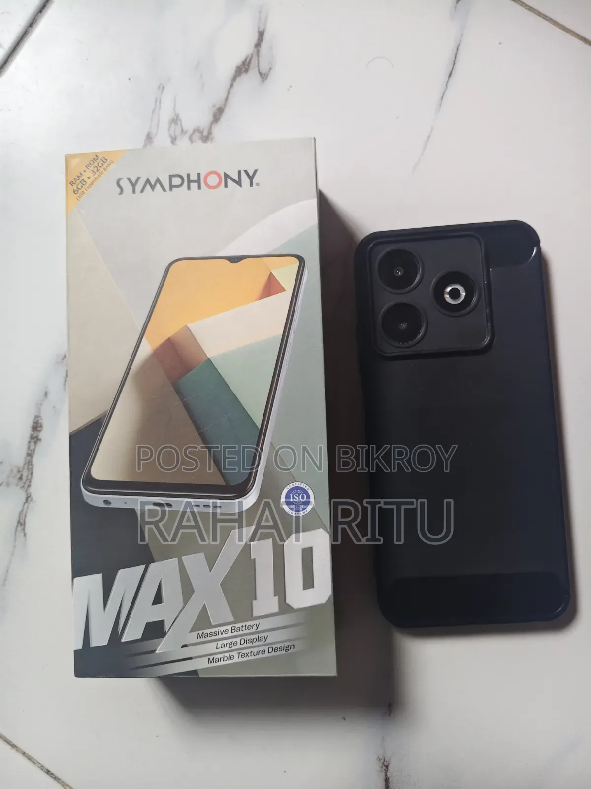Symphony MAX 10 32 GB