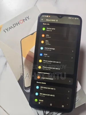 Symphony MAX 10 32 GB
