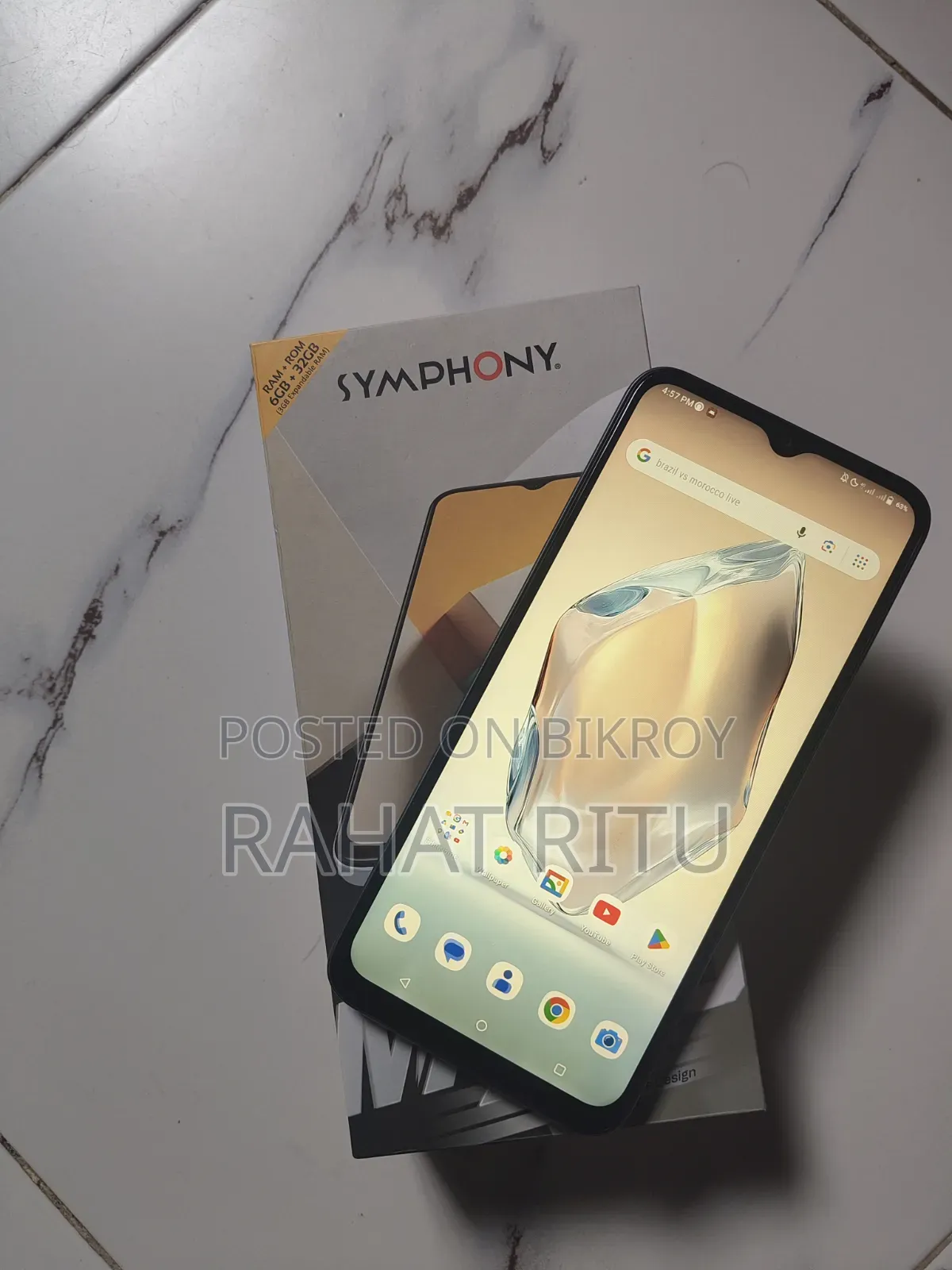 Symphony MAX 10 32 GB