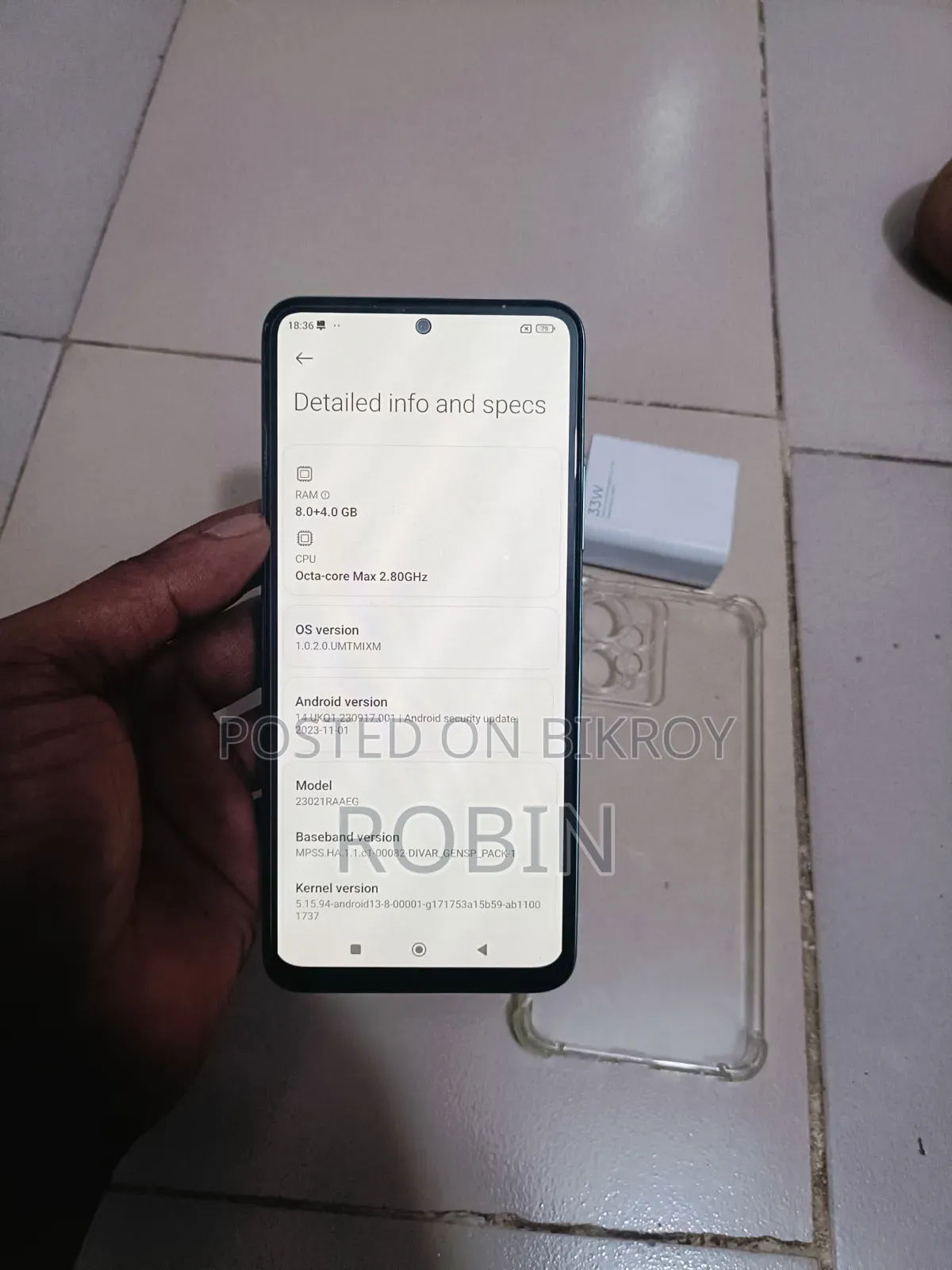 Xiaomi Redmi Note 12 128 GB Blue