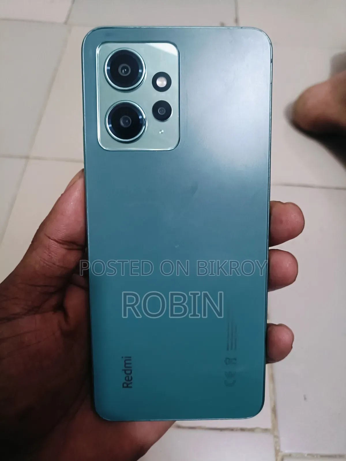 Xiaomi Redmi Note 12 128 GB Blue
