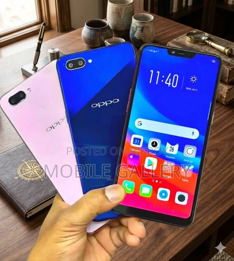 New Oppo A3s 64 GB