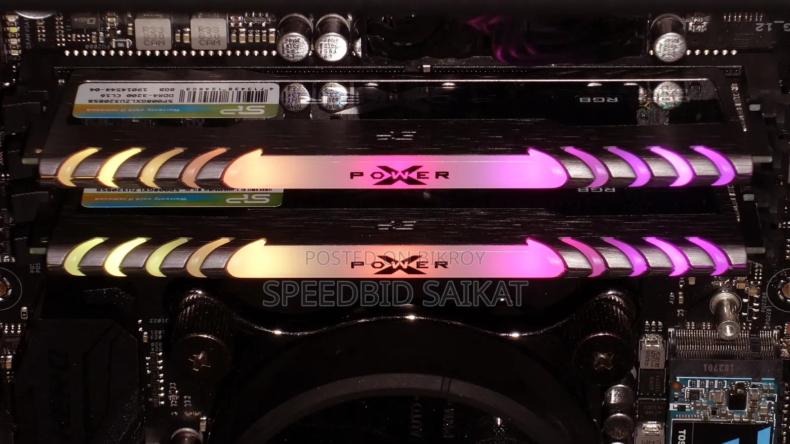 Silicon Power Xpower 8gb Ddr4 3200mhz Ram