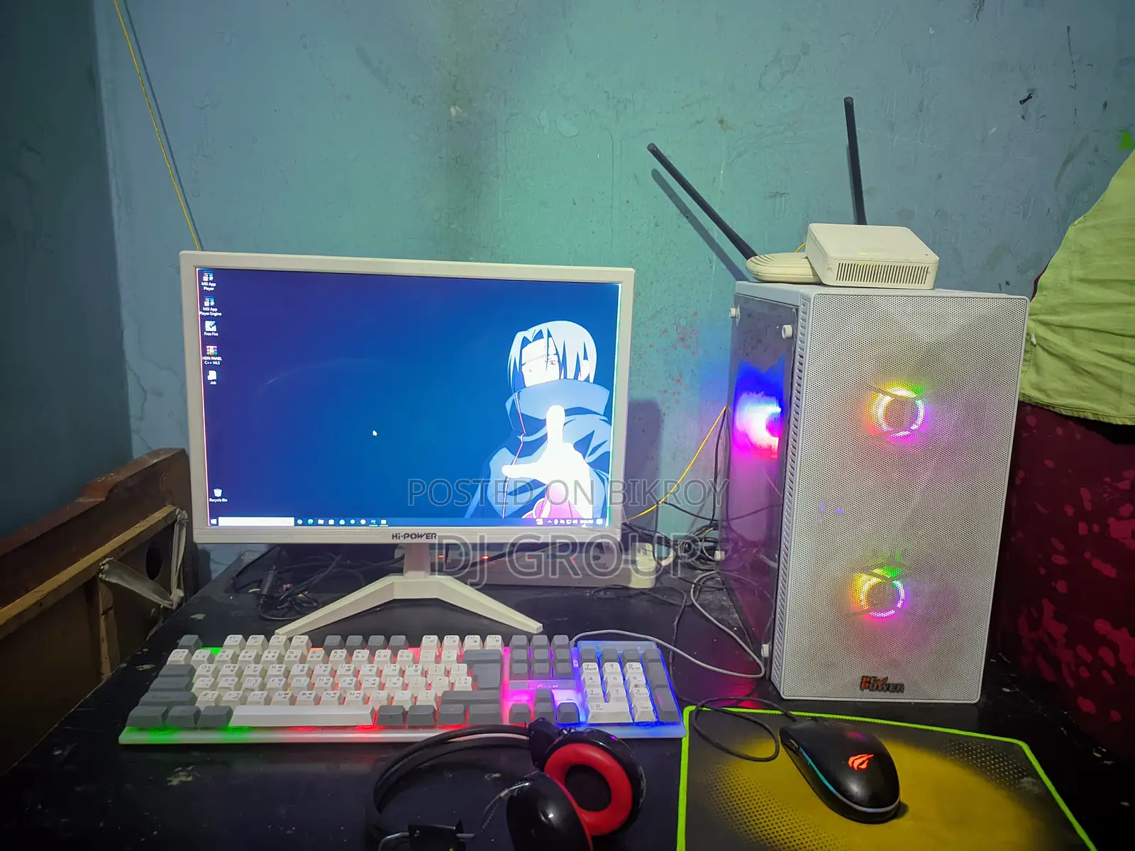 Desktop Computer CyberpowerPC 8GB Intel Core i5 SSD 128GB