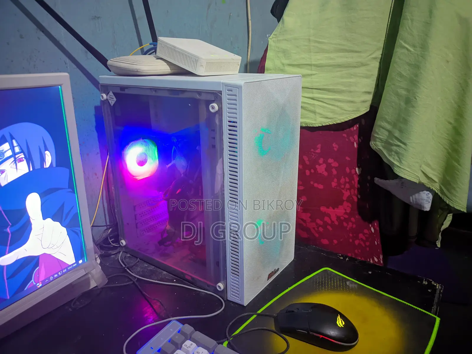Desktop Computer CyberpowerPC 8GB Intel Core i5 SSD 128GB