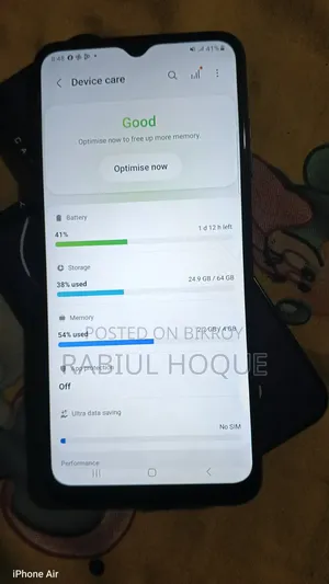 Samsung Galaxy A30s 64 GB Blue