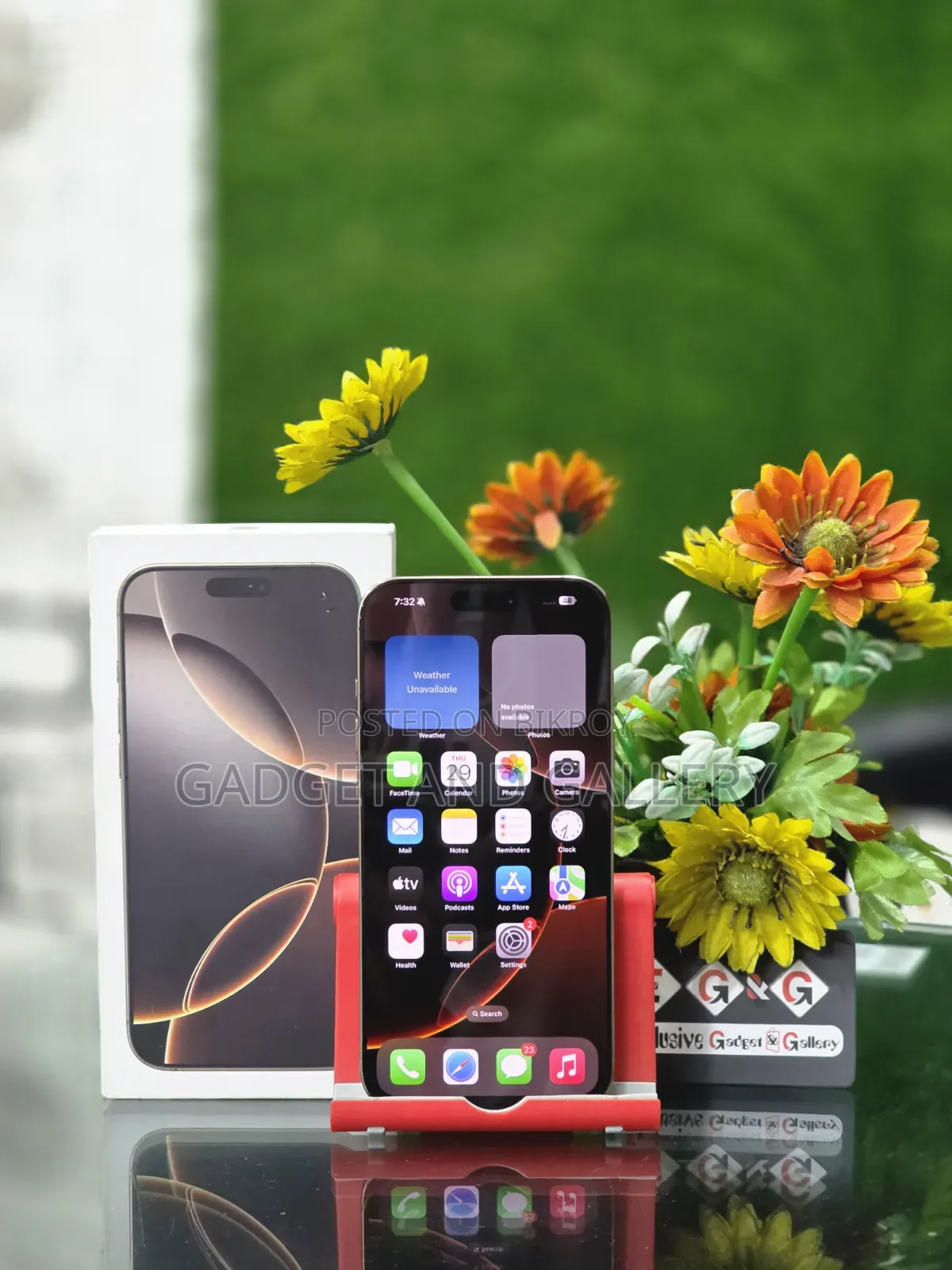 Apple iPhone 16 Pro Max 256 GB Gold