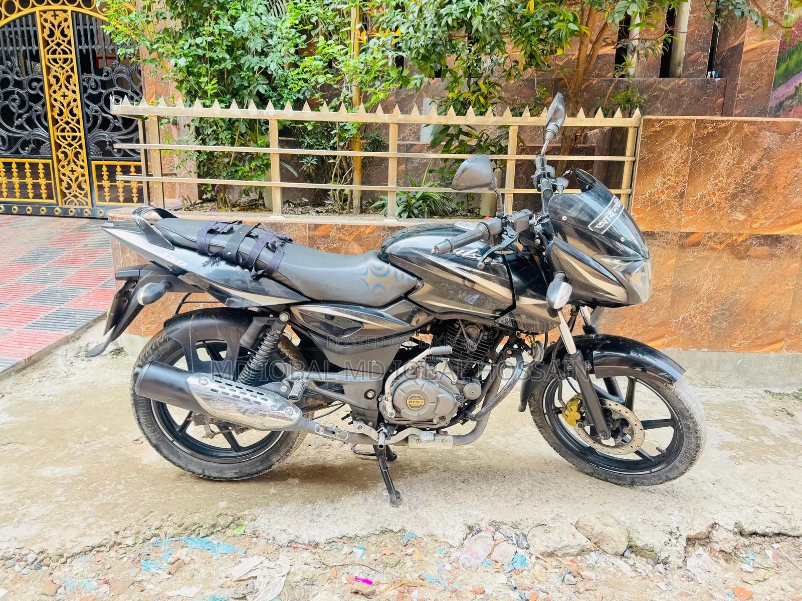 Bajaj Pulsar 150 2019 Black