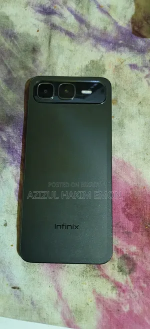 Infinix Smart 10 Plus 128 GB Black