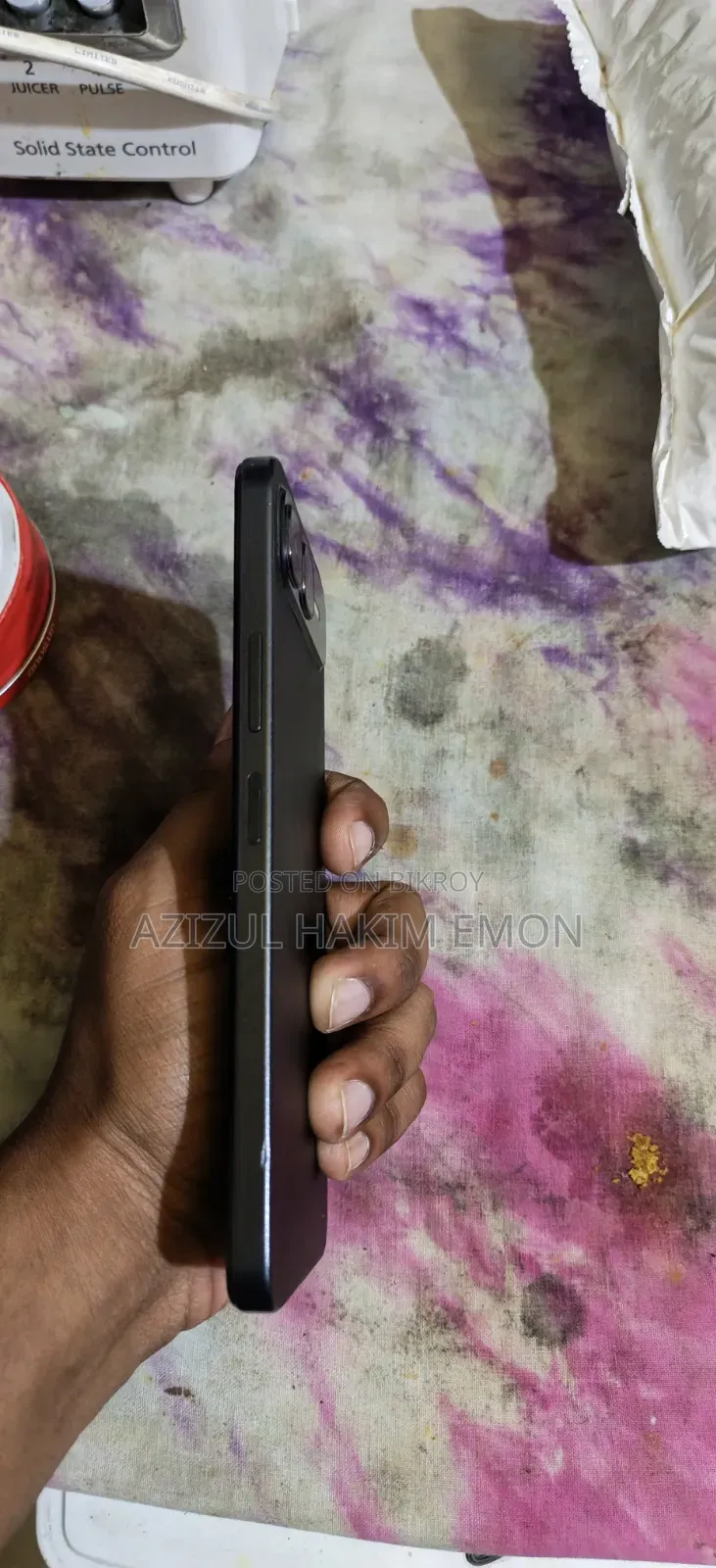 Infinix Smart 10 Plus 128 GB Black