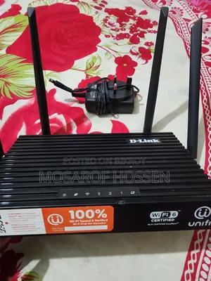 Dir-X1860z Ax1800 Wi-Fi6 Dual Band Router Gigabit