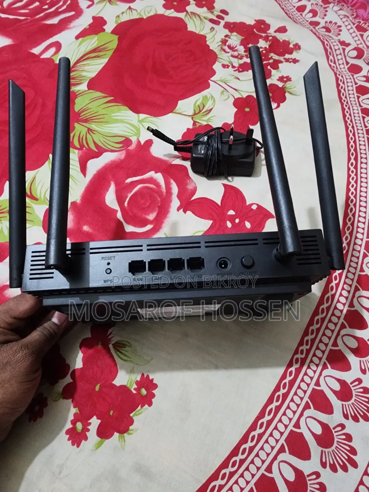 Dir-X1860z Ax1800 Wi-Fi6 Dual Band Router Gigabit
