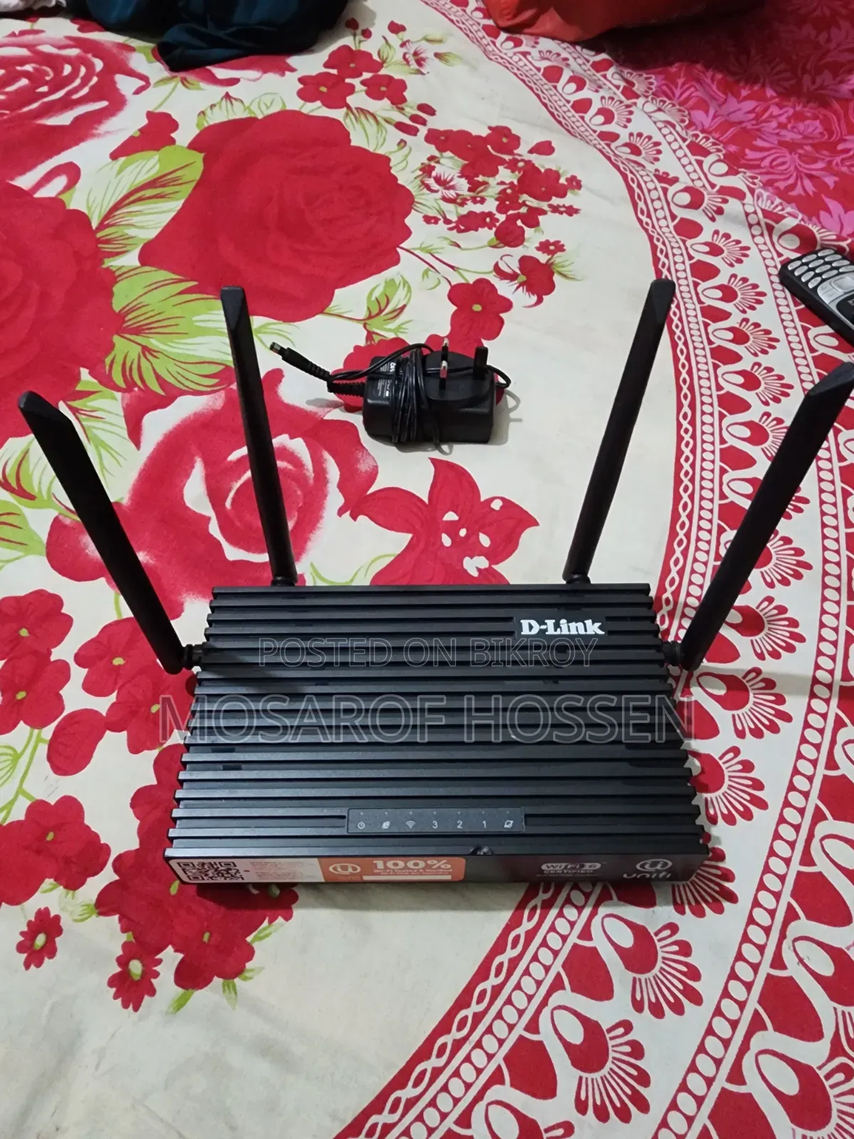 Dir-X1860z Ax1800 Wi-Fi6 Dual Band Router Gigabit
