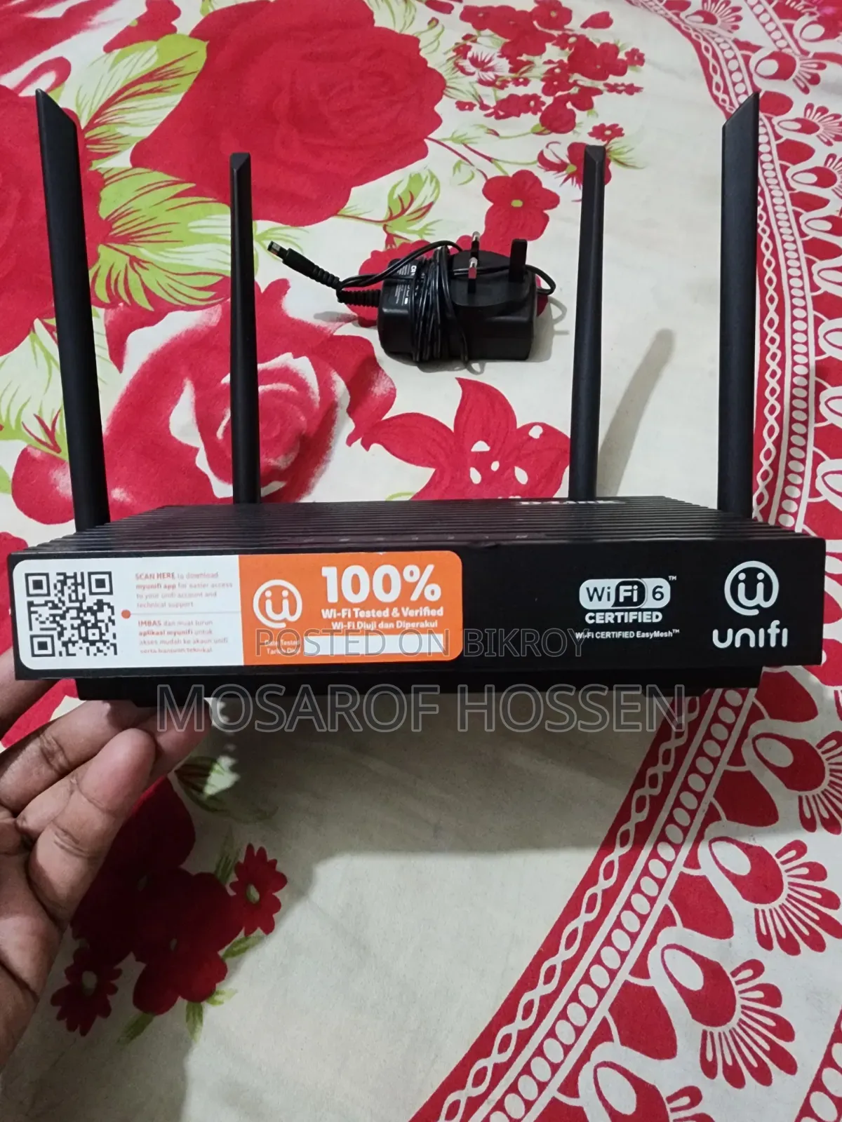 Dir-X1860z Ax1800 Wi-Fi6 Dual Band Router Gigabit