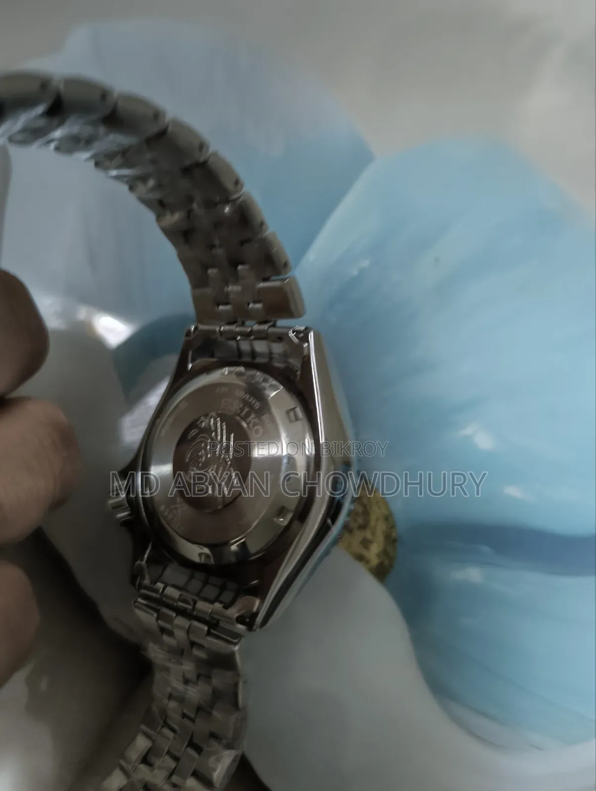 Seiko Watch(Master Copy)-New
