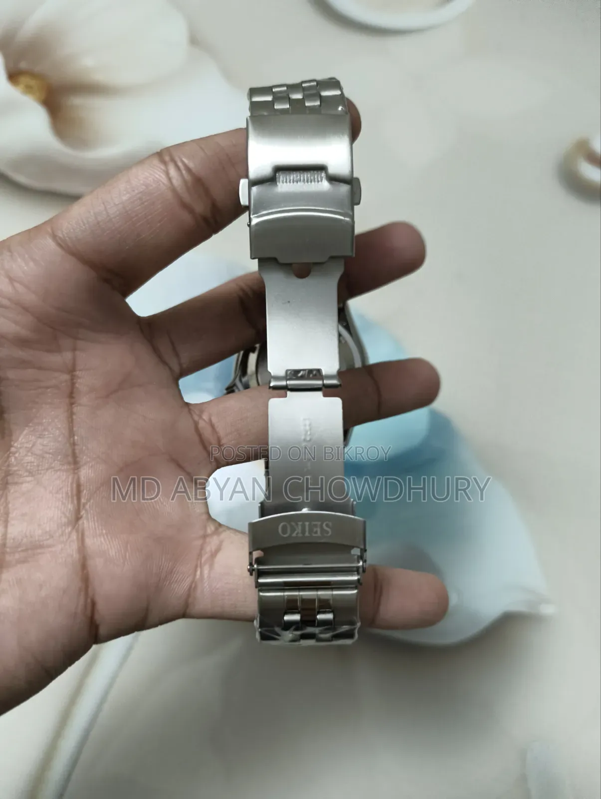 Seiko Watch(Master Copy)-New