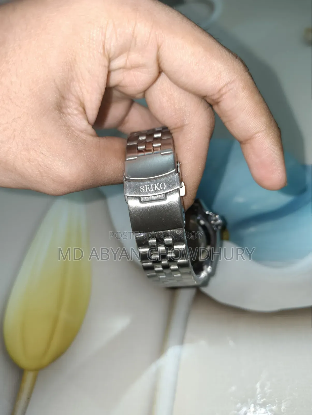 Seiko Watch(Master Copy)-New