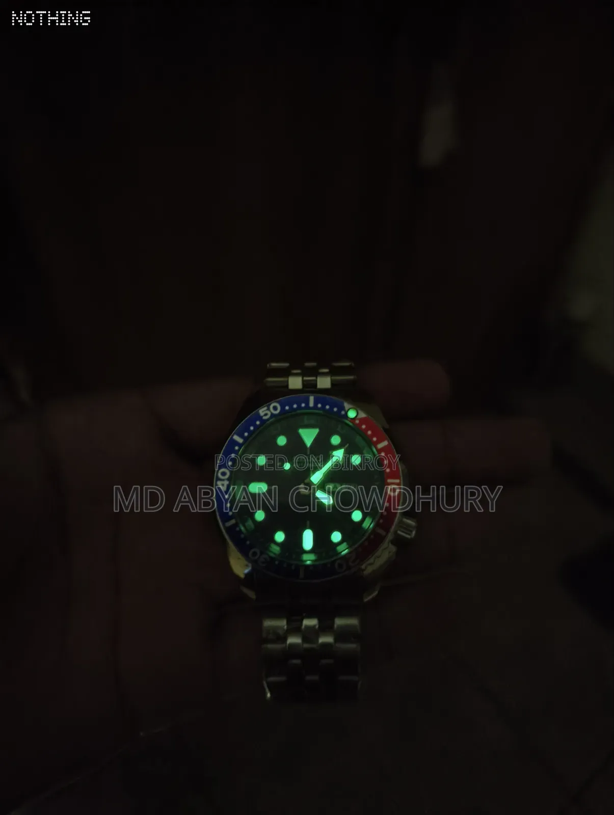 Seiko Watch(Master Copy)-New