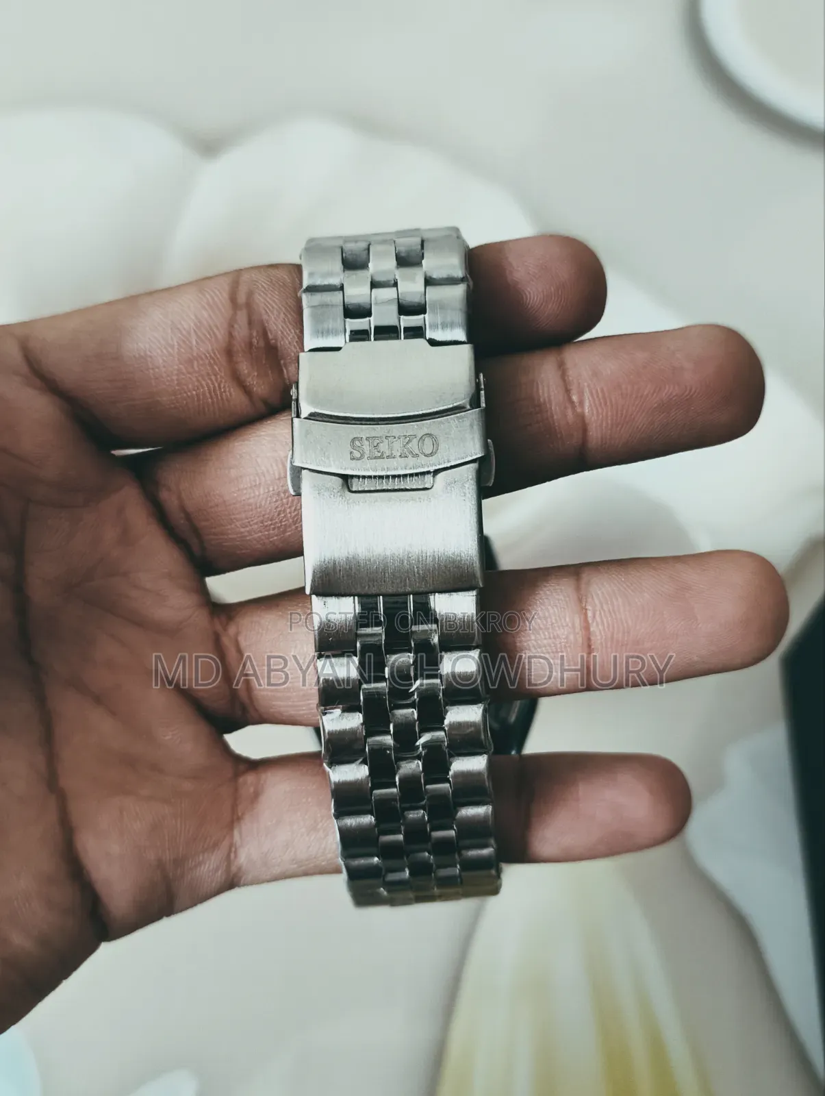 Seiko Watch(Master Copy)-New