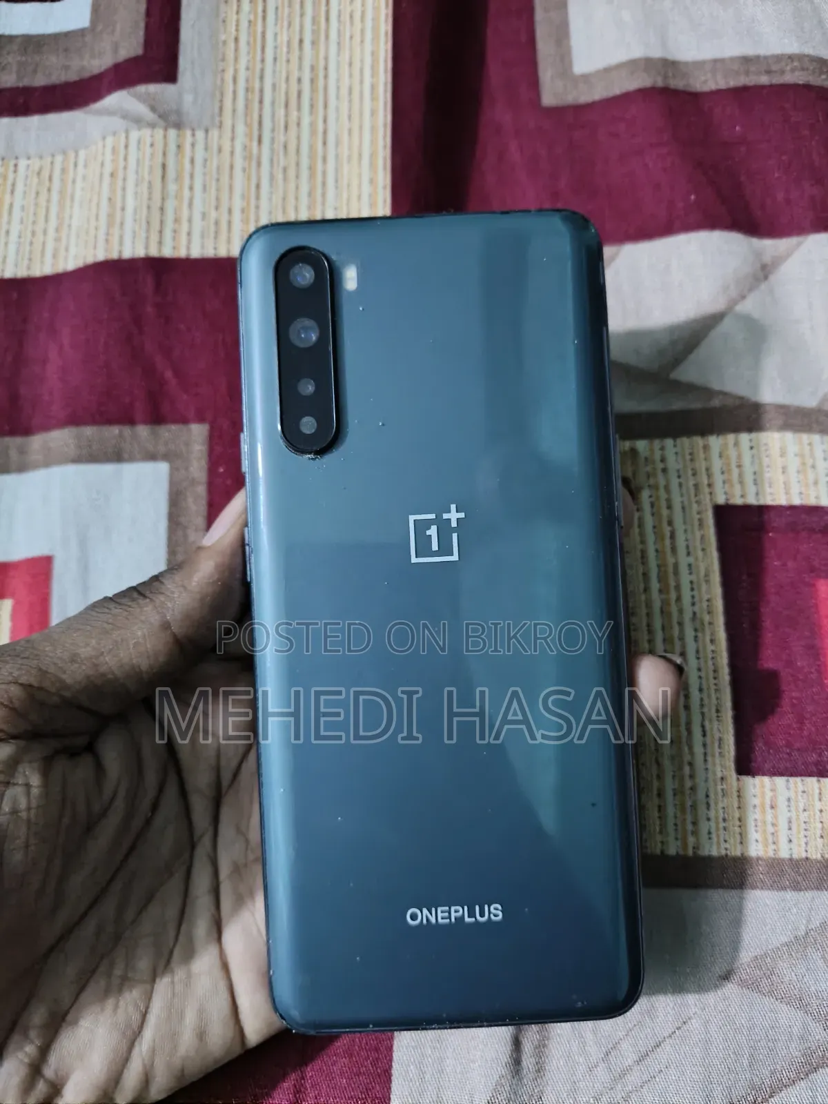 OnePlus Nord CE 5G 256 GB Gray