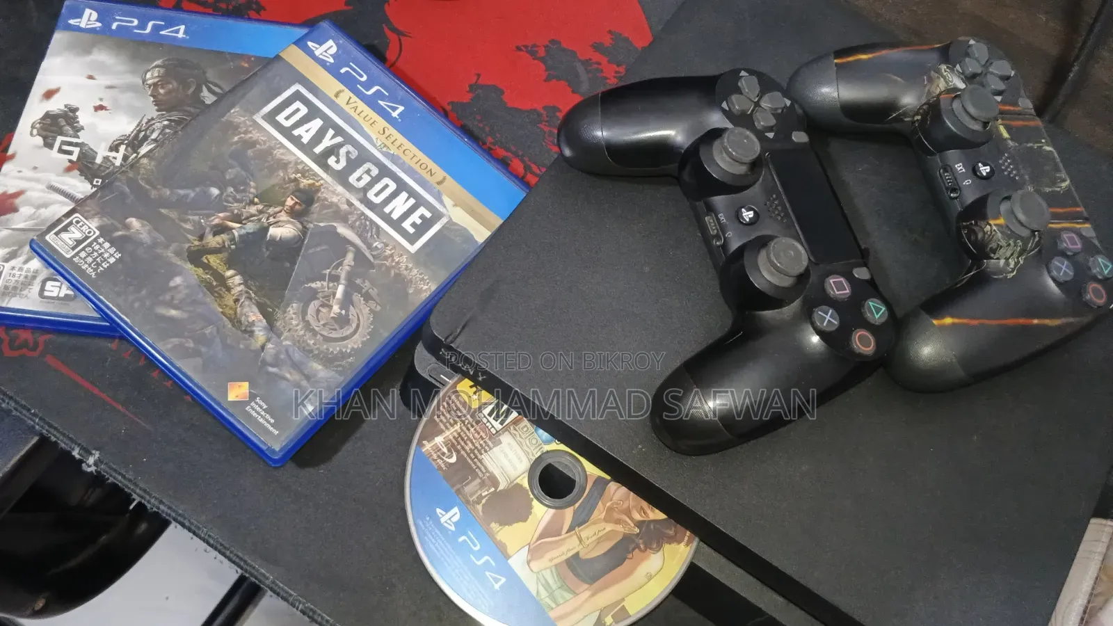 PS4 Slim 500GB