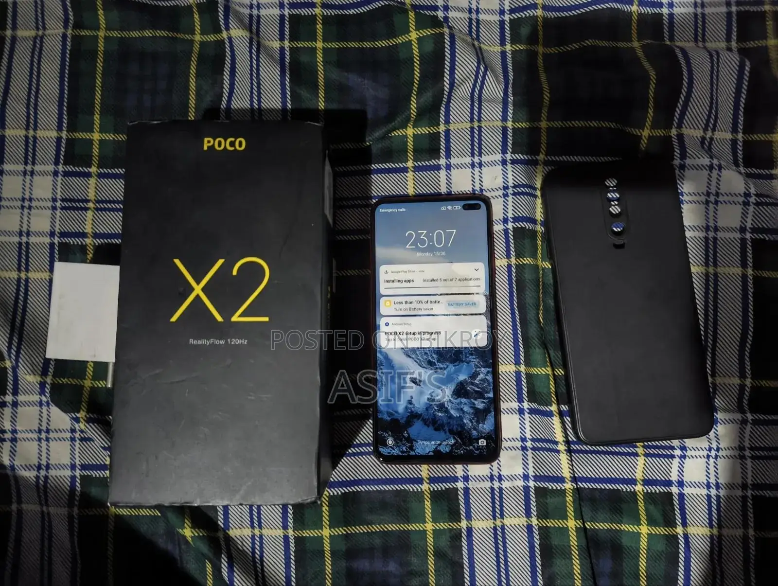 Xiaomi Pocophone X2 128 GB Purple