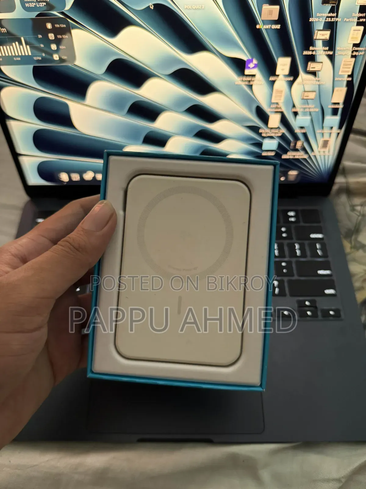 Anker Maggo Qi2 Ultra Slim Power Bank - 10000mah 15watt