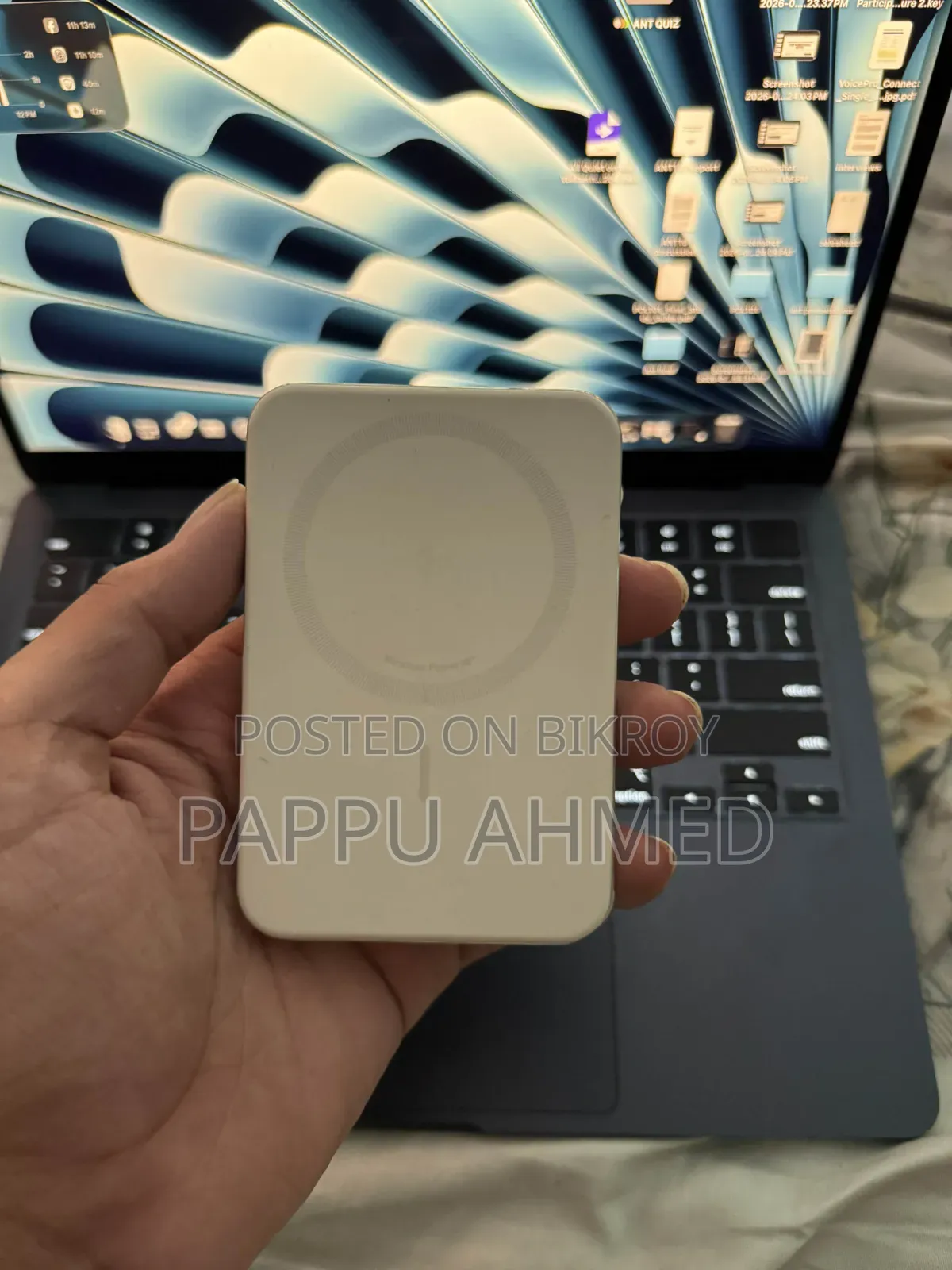 Anker Maggo Qi2 Ultra Slim Power Bank - 10000mah 15watt