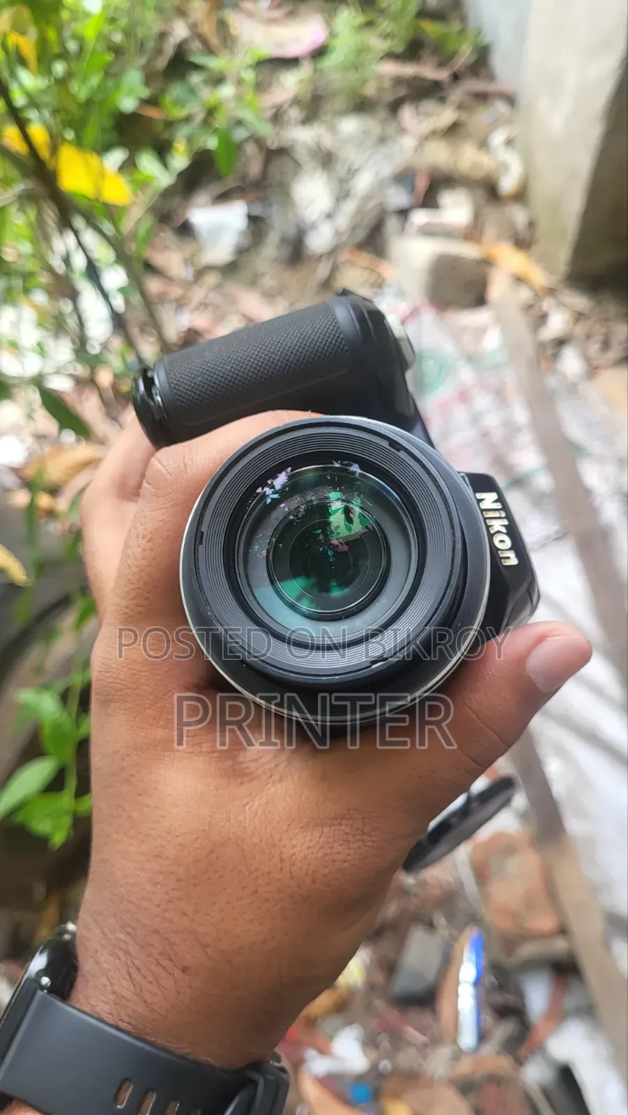 📸 Nikon Coolpix L340 Semi-DSLR